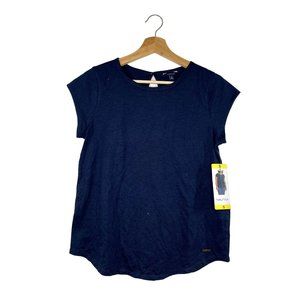 NAUTICA WOMENS SLUB TEE